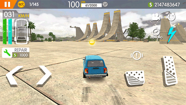 rcc��ʵ�������ò˵��޸���(Real Car Crash)