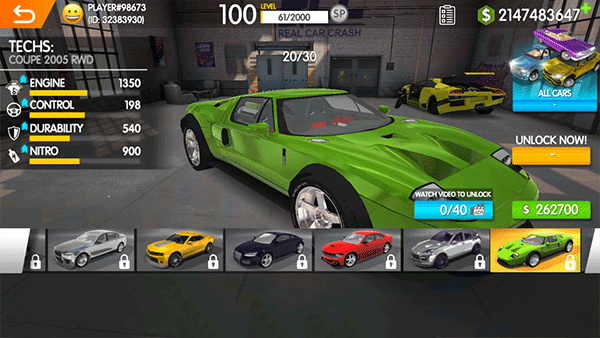 rcc��ʵ�������ò˵��޸���(Real Car Crash)