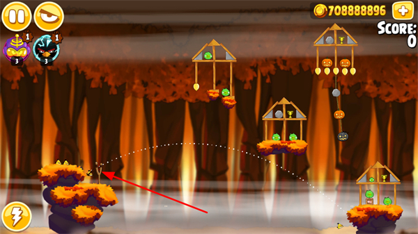 ��ŭ��С�񼾽ڰ����޽�Ұ�(Angry Birds Seasons)