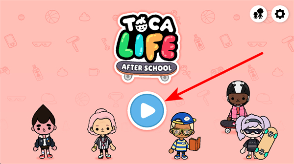 �п������ѧ�����İ�(Toca Life: After School)