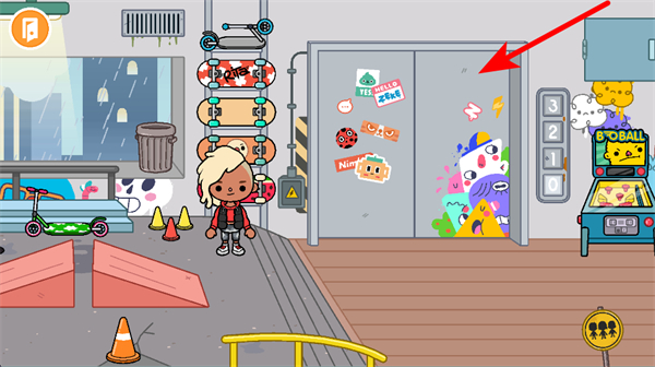 �п������ѧ�����İ�(Toca Life: After School)