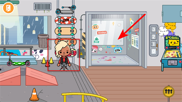�п������ѧ�����İ�(Toca Life: After School)