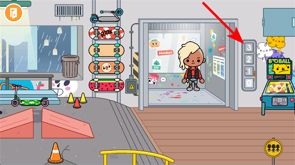 �п������ѧ�����İ�(Toca Life: After School)