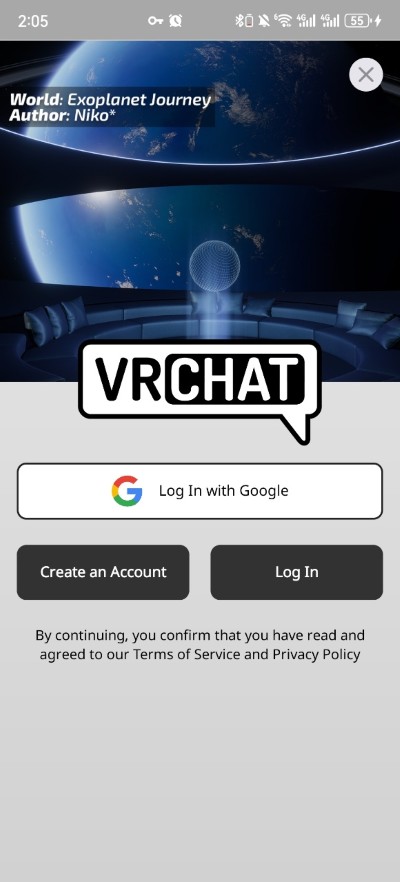 vrchat�ٷ����°�