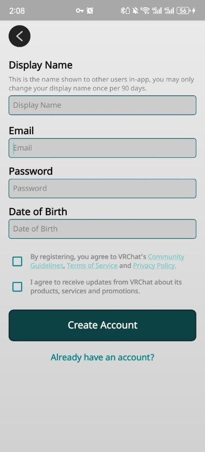 vrchat�ٷ����°�