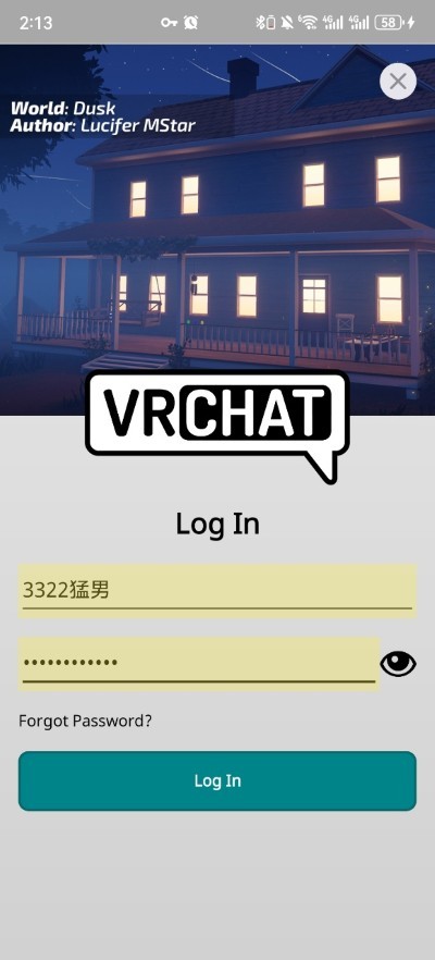 vrchat�ٷ����°�