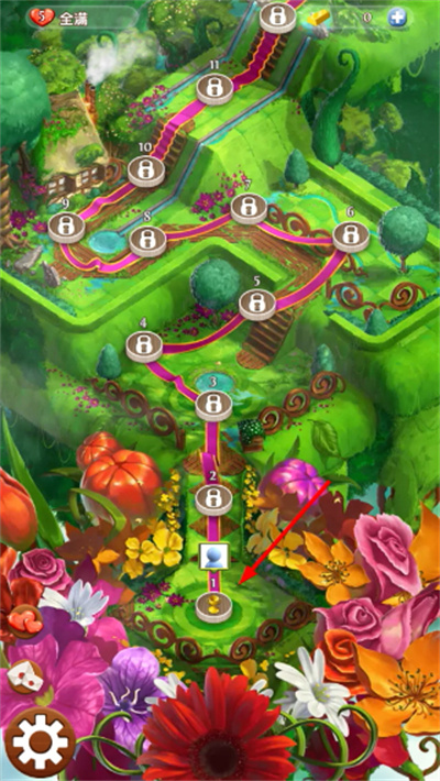 ���Ż��䴫�����°汾(Blossom Blast Saga)