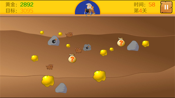 �ƽ��ԭ�浥����ٷ�(Gold Miner)