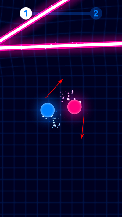 ������ת�����İ�(balls vs lasers)