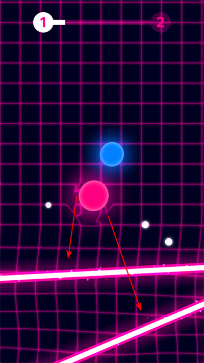 ������ת�����İ�(balls vs lasers)