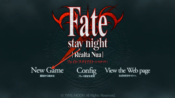 fate stay night
