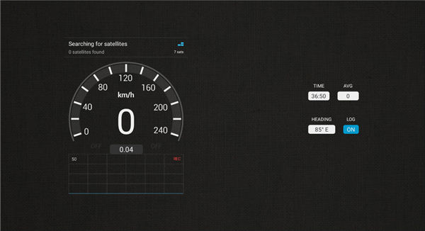 gps������app(SpeedView)