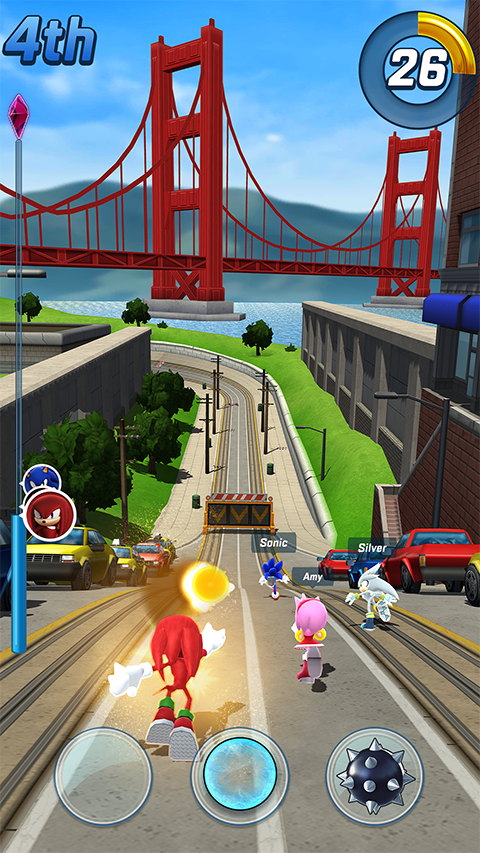 ����������ٶ�֮ս�ֻ���(SonicForces)