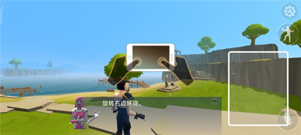 �������ɱ������(Rocket Royale)
