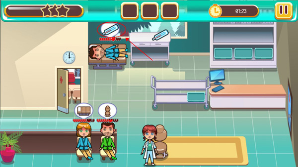 ҽԺ�Ҵ�(Hostpital Dash)
