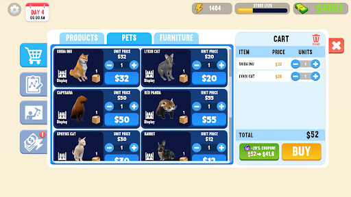 �����ģ������Ϸ(Pet Paradise - Shop Simulator)