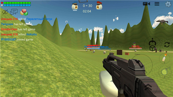 С�����Ҷ����°汾(ChickenGun)