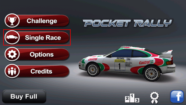 Pocket Rally口袋拉力赛