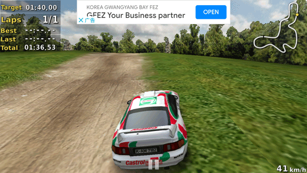 Pocket Rally口袋拉力赛
