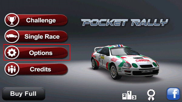 Pocket Rally口袋拉力赛