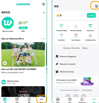 wvs�ٷ�����2026(Weverse)