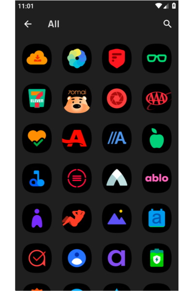 OneBlack app