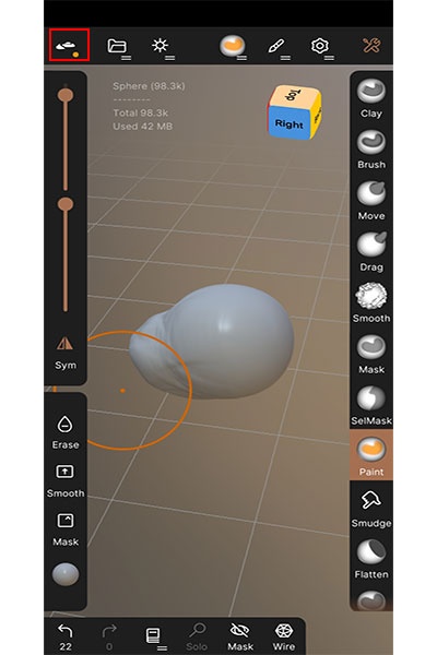 Nomad Sculpt��ģ�����ٷ�����