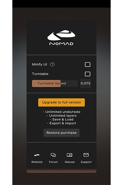 Nomad Sculpt��ģ�����ٷ�����