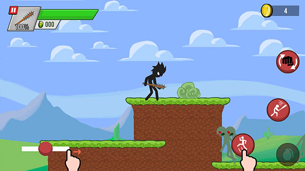 ����˴�ս��ʬ������ʯ��