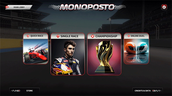 Monoposto���°�