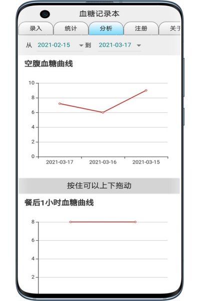 血糖记录本app 血糖记录本app