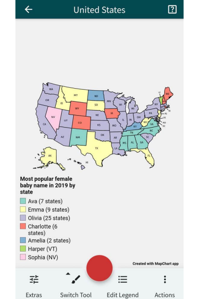 MapChart�ٷ�����