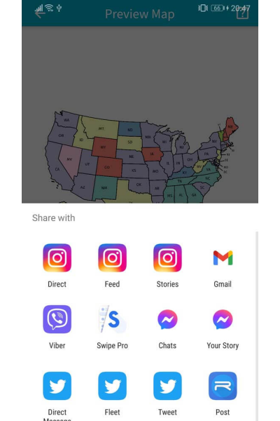 MapChart�ٷ�����