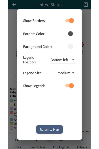 MapChart�ٷ�����