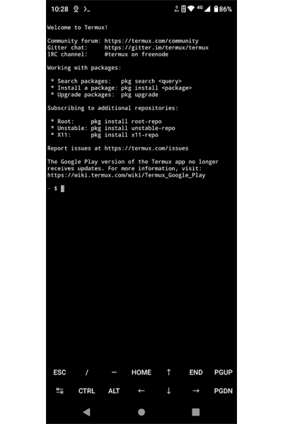 Termux���°�(�ն�ģ����)
