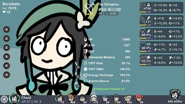 silly wisherԭ��鿨2026���°� v0.750