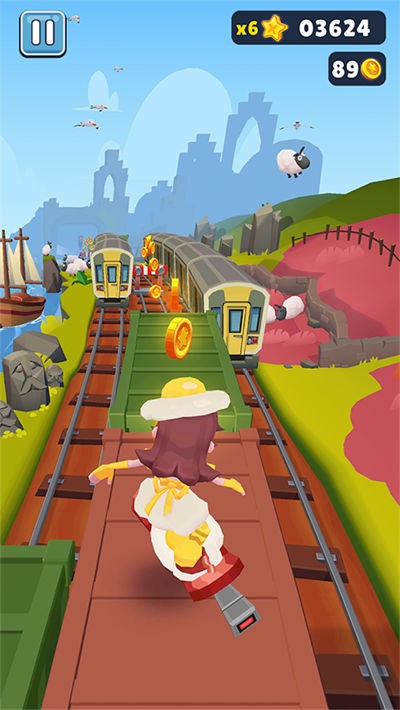 �����ܿ���ʷ�2026���°�(Subway Surf) v3.63.00