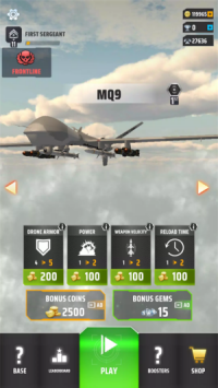 无人机打击军事战争3D手游 v1.76.22