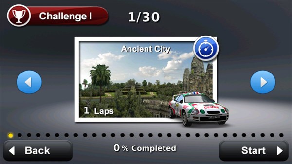 Pocket Rally口袋拉力赛 v1.4.00