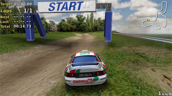 Pocket Rally口袋拉力赛 v1.4.02