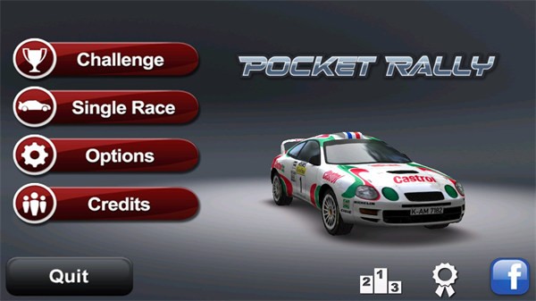 Pocket Rally口袋拉力赛 v1.4.04