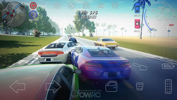 owrc开放世界赛车 v1.02860