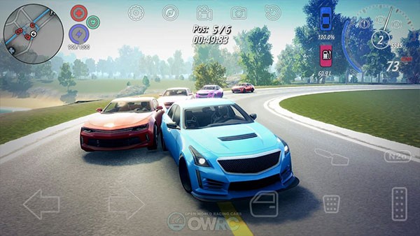owrc开放世界赛车 v1.02861