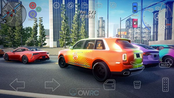 owrc开放世界赛车 v1.02863
