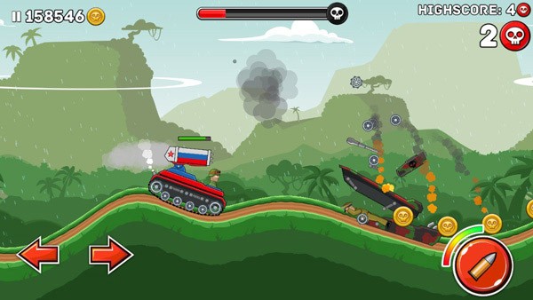 ����֮������(Hills of Steel) v8.5.0 ��׿��1