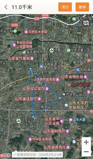 天地图山东app官方正版 v3.2.12