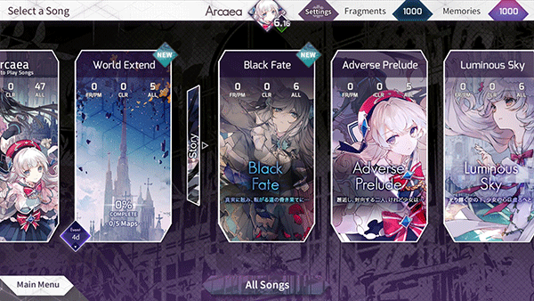 arcaea���� v6.14.13
