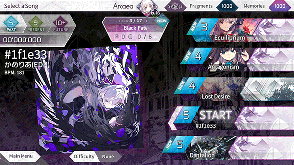 arcaea���� v6.14.10