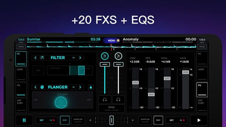 edjing mix��׿�� v7.34.001
