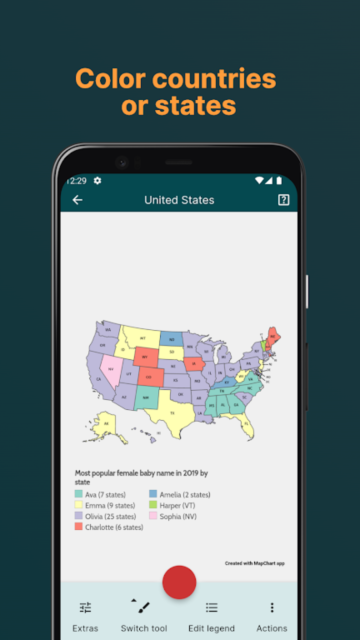 MapChart�ٷ����� v6.5.12